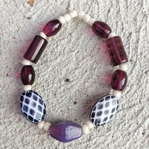 Unique Beaded Stretchy Bracelet